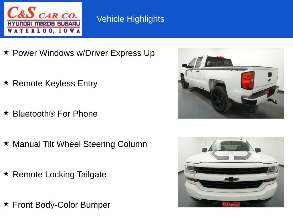 2016 Chevrolet Silverado 1500