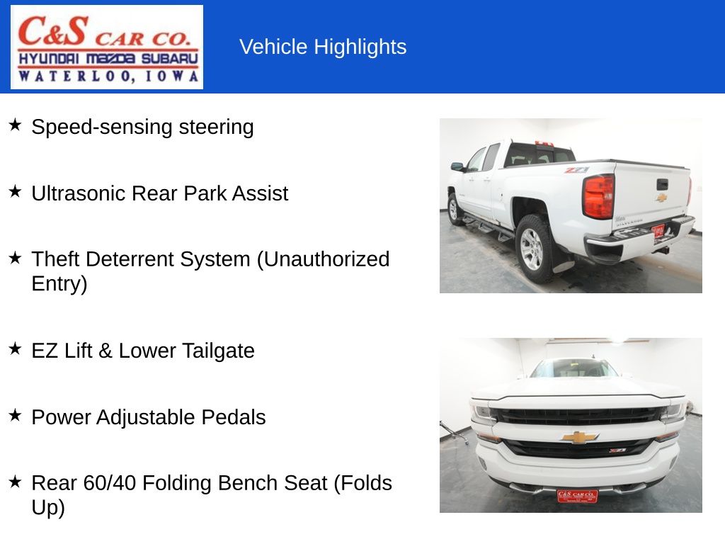 2017 Chevrolet Silverado 1500