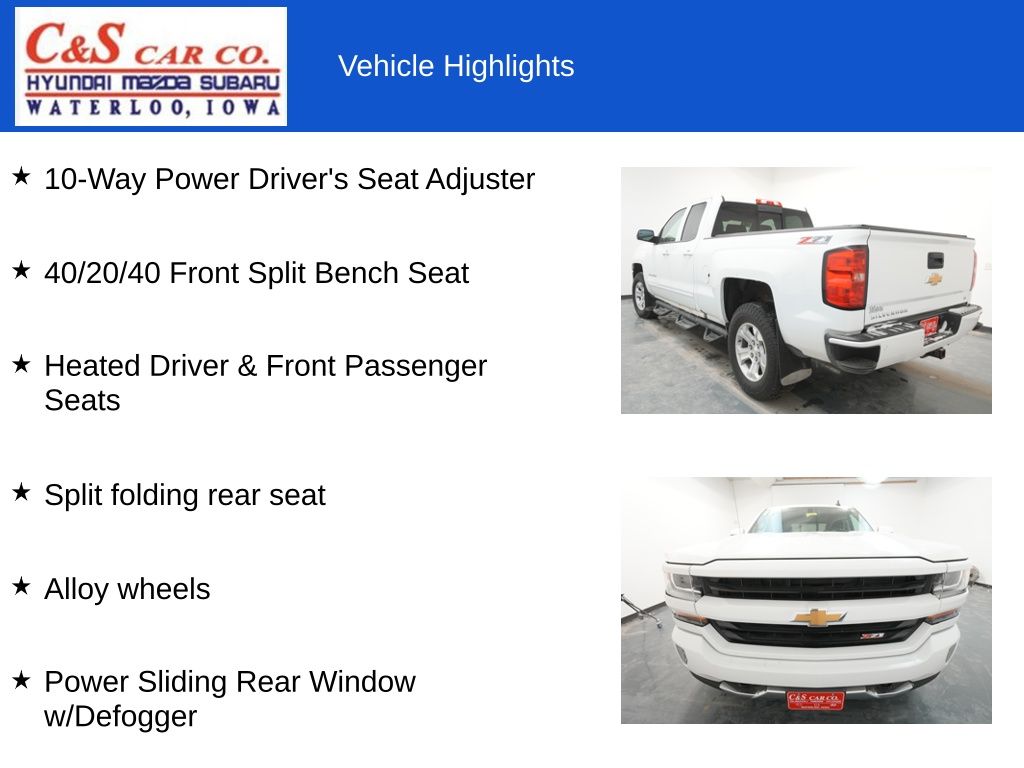 2017 Chevrolet Silverado 1500