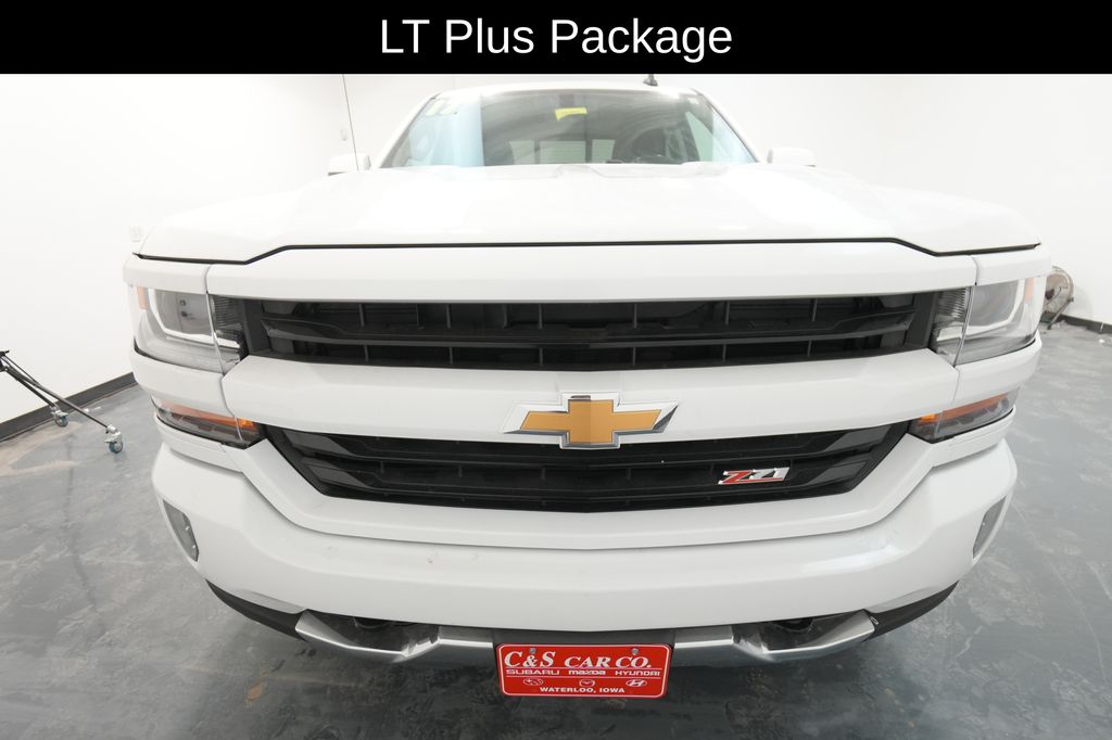 2017 Chevrolet Silverado 1500