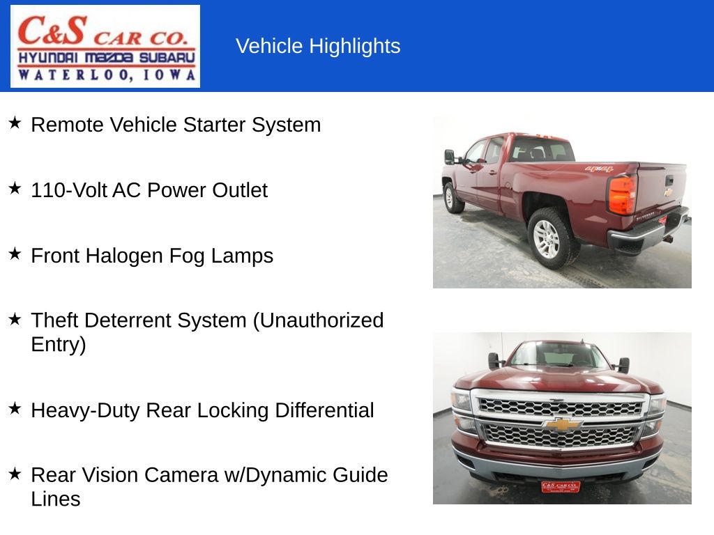 2015 Chevrolet Silverado 1500