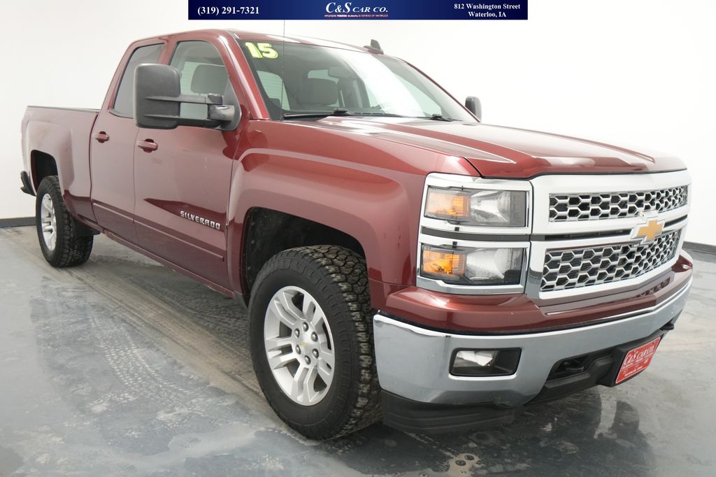 Used 2015 Chevrolet Silverado 1500 LT Trucks