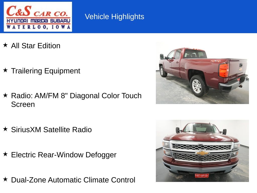 2015 Chevrolet Silverado 1500