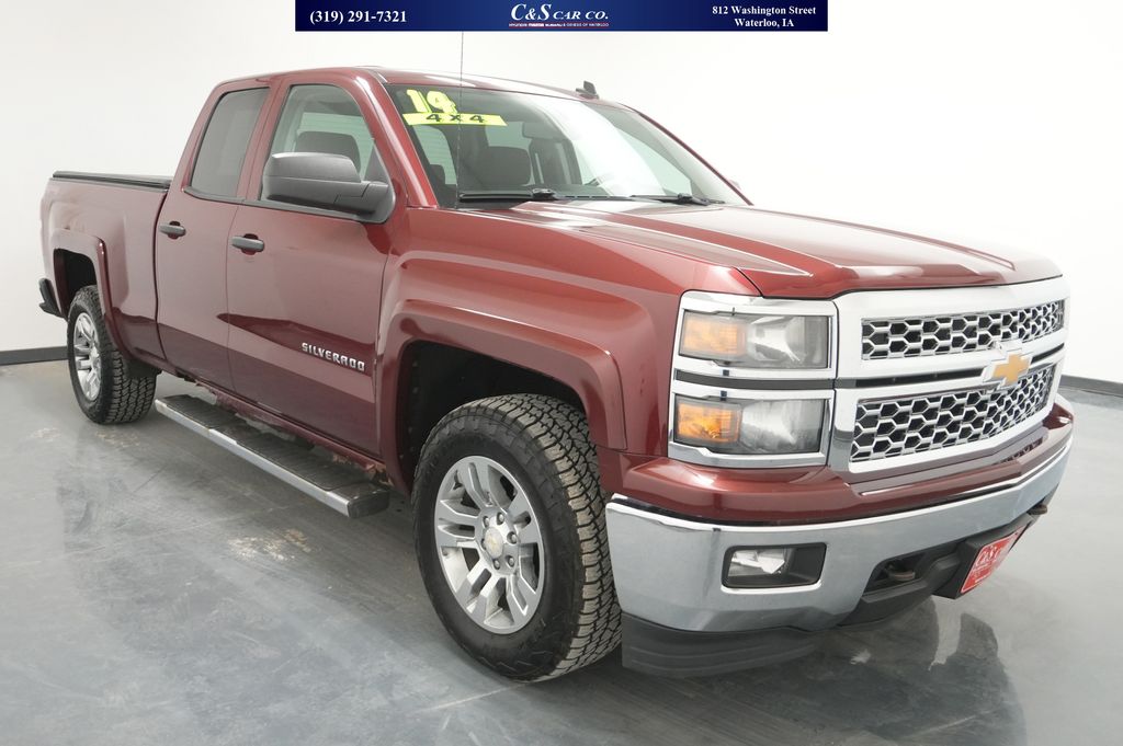 Used 2014 Chevrolet Silverado 1500 LT Trucks