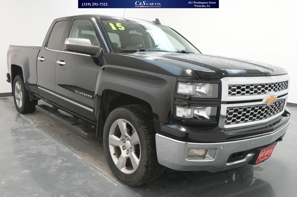 Used 2015 Chevrolet Silverado 1500 LTZ Trucks