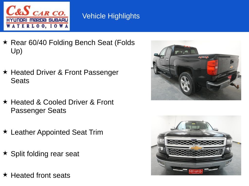 2015 Chevrolet Silverado 1500