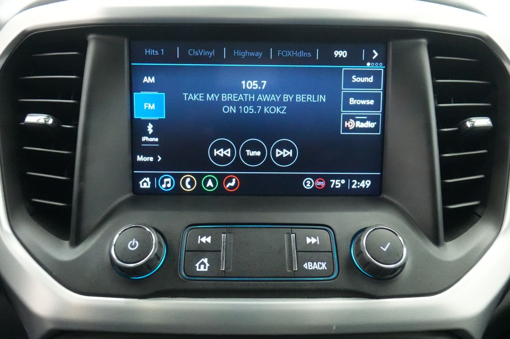 2021 GMC Acadia