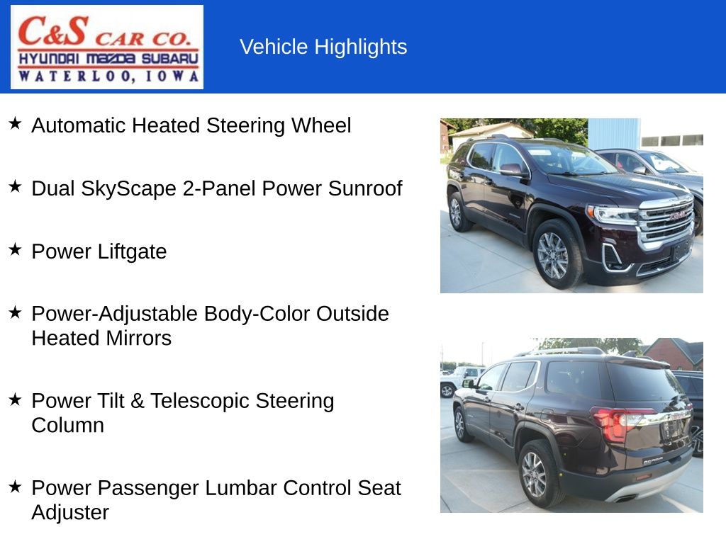 2021 GMC Acadia