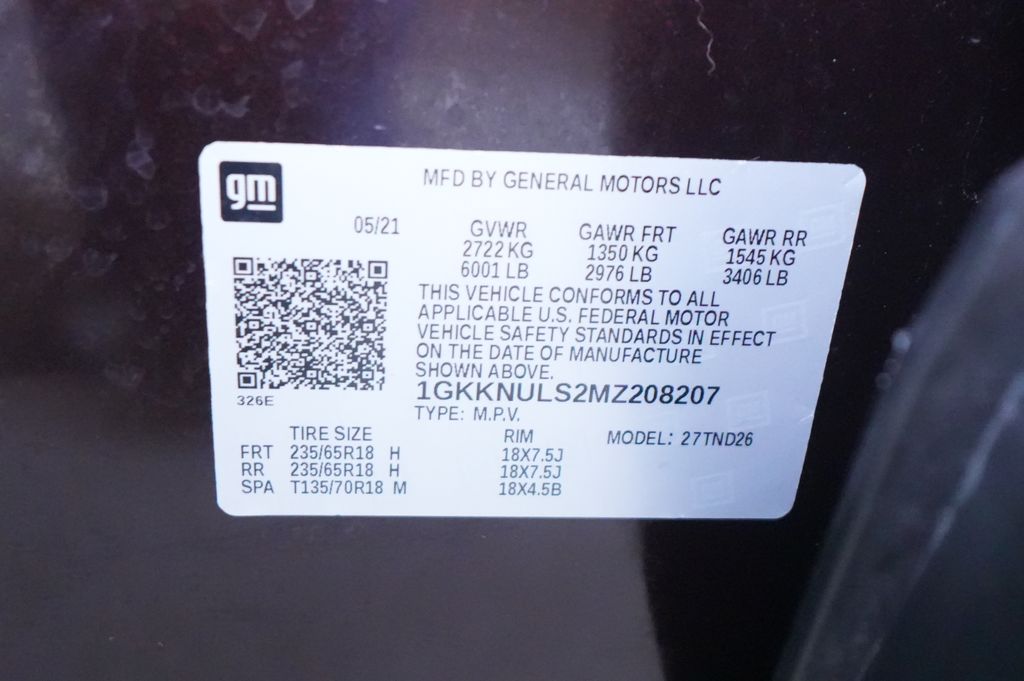 2021 GMC Acadia