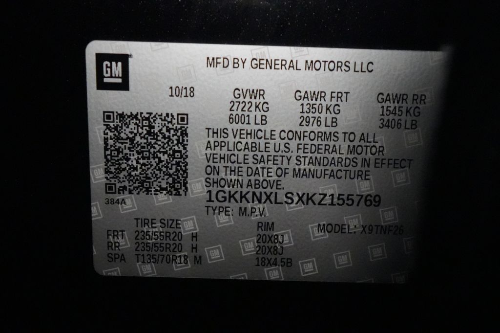 2019 GMC Acadia