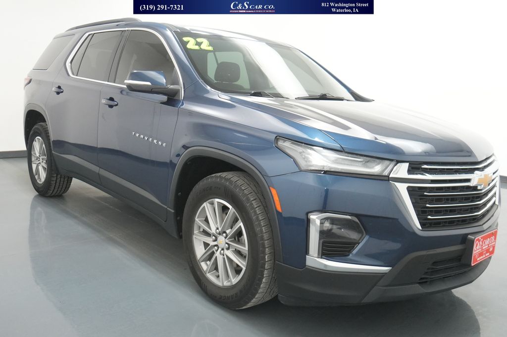 Used 2022 Chevrolet Traverse LT SUVs