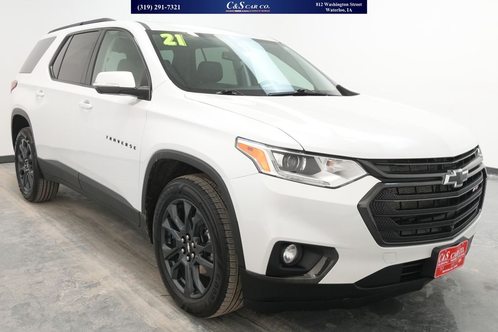 Used 2021 Chevrolet Traverse RS SUVs