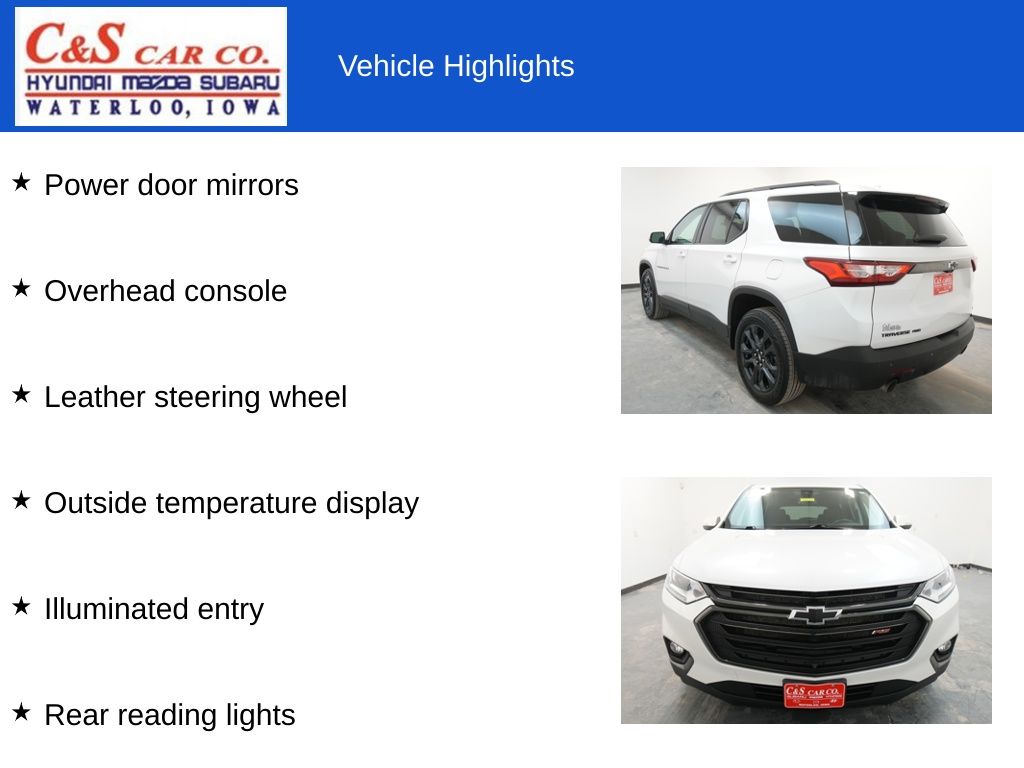 2021 Chevrolet Traverse