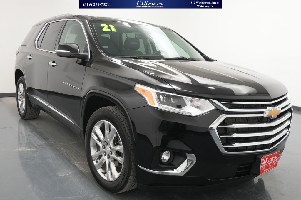 2021 Chevrolet Traverse