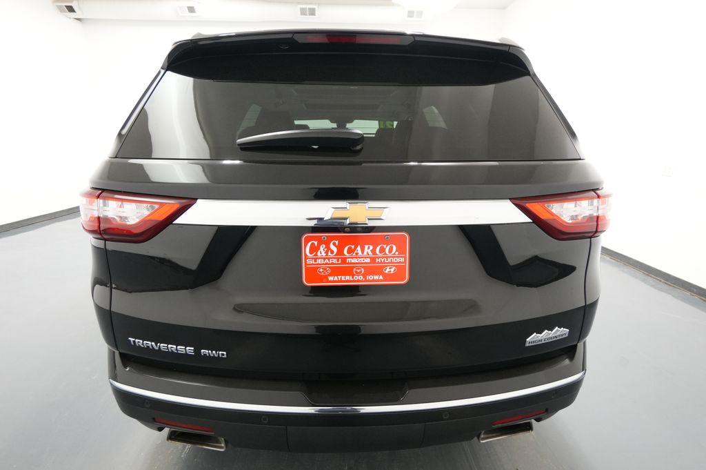 2021 Chevrolet Traverse