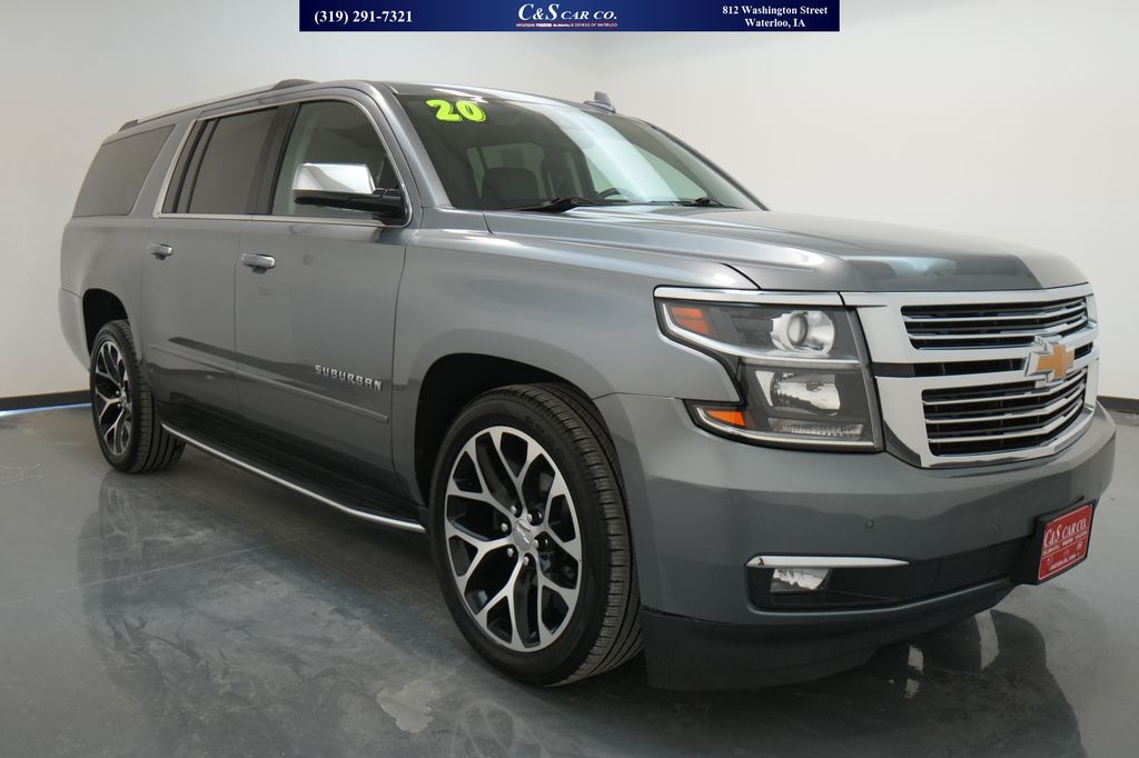 Used 2020 Chevrolet Suburban LT SUVs