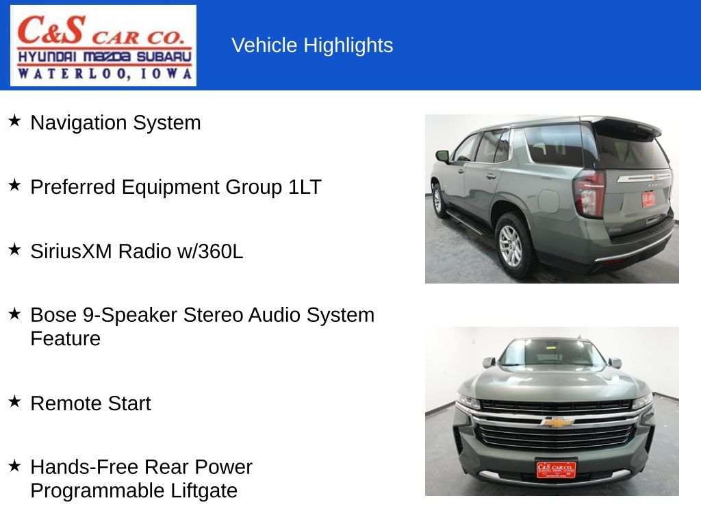 2023 Chevrolet Tahoe