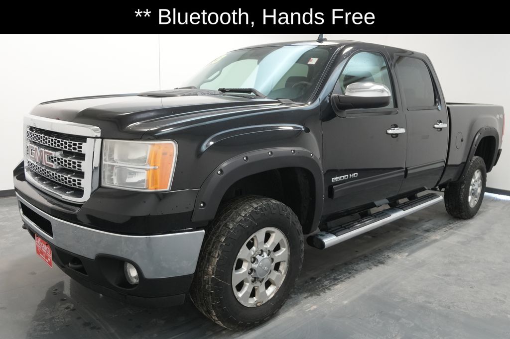 2013 GMC Sierra 2500HD