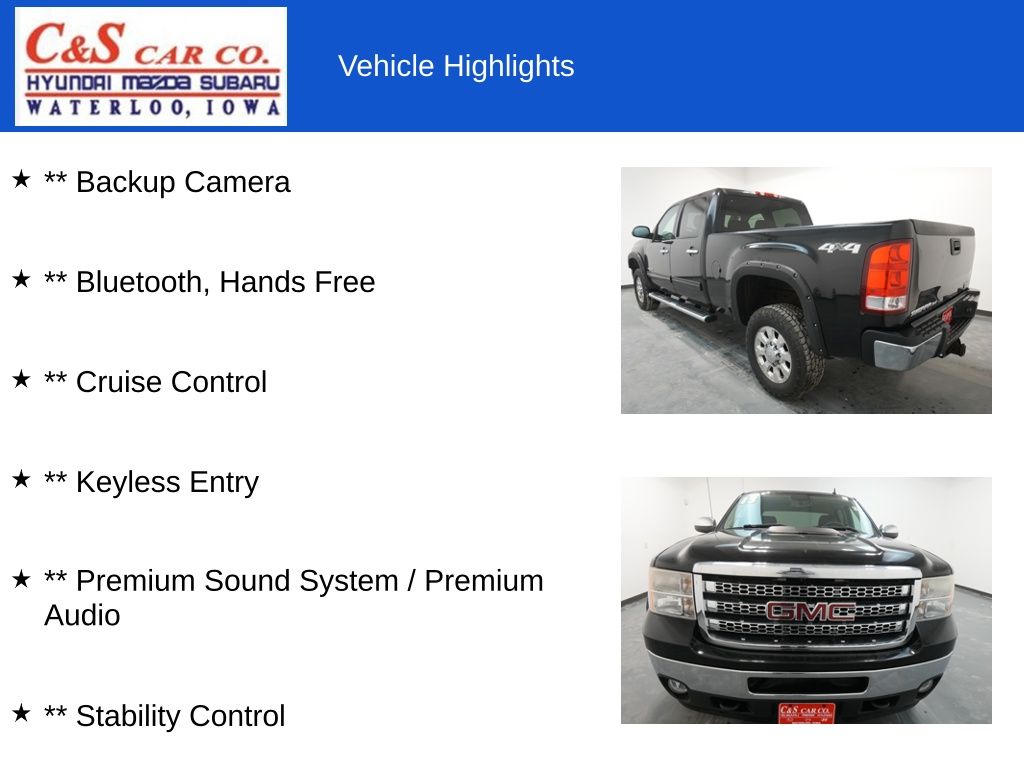 2013 GMC Sierra 2500HD