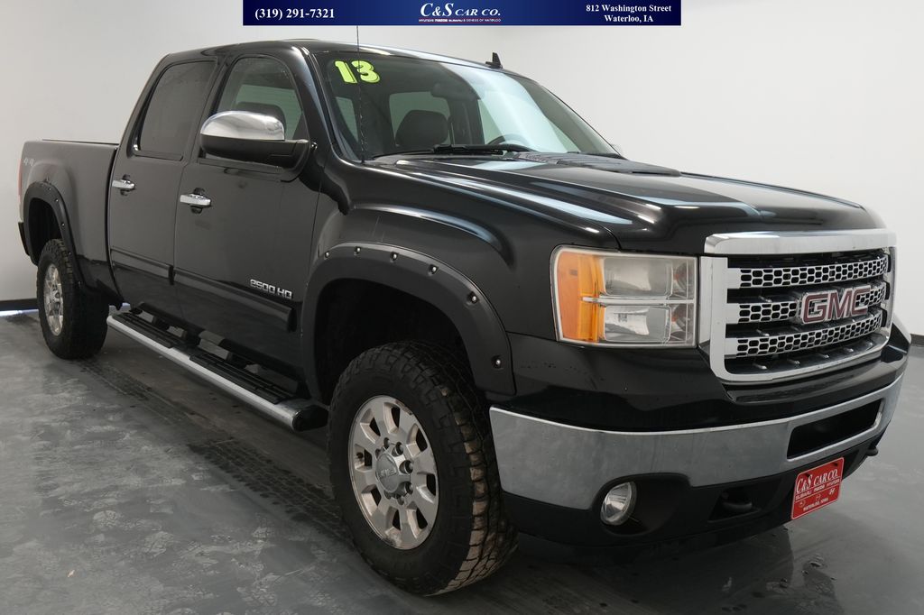 2013 GMC Sierra 2500