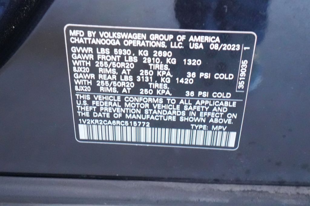 2024 Volkswagen Atlas
