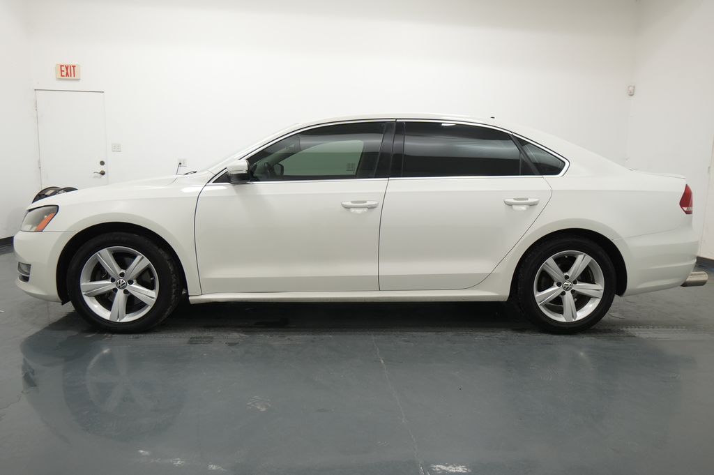 2015 Volkswagen Passat