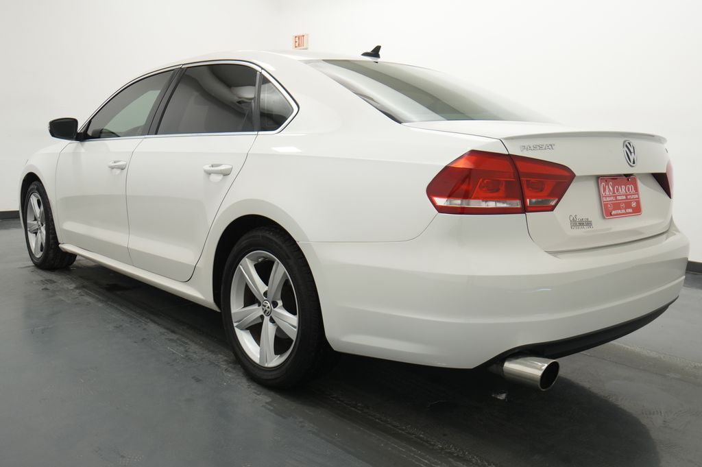 2015 Volkswagen Passat