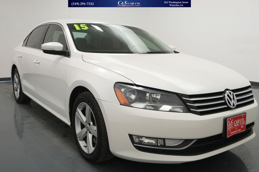 2015 Volkswagen Passat