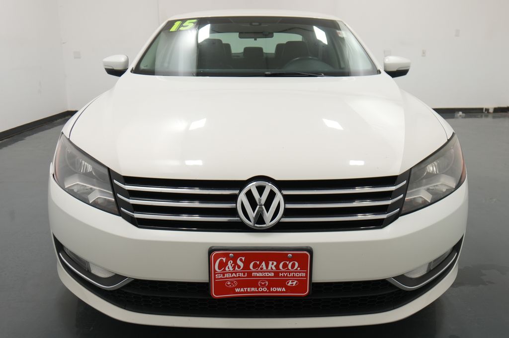 2015 Volkswagen Passat