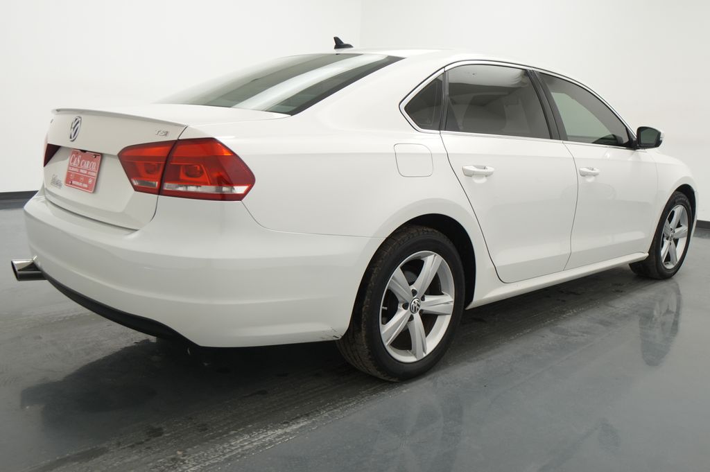 2015 Volkswagen Passat