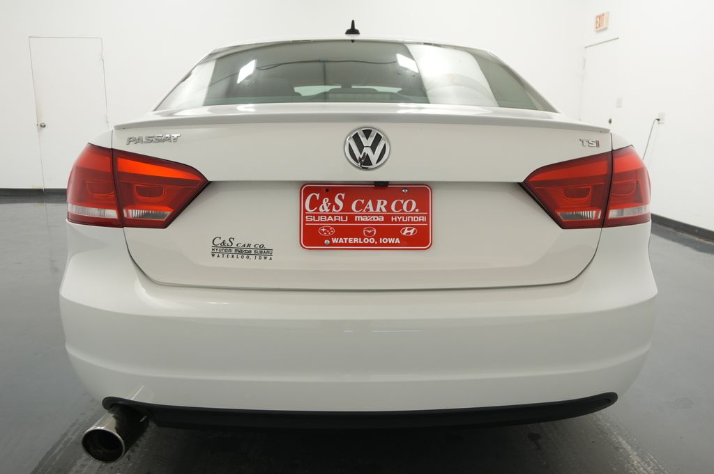 2015 Volkswagen Passat