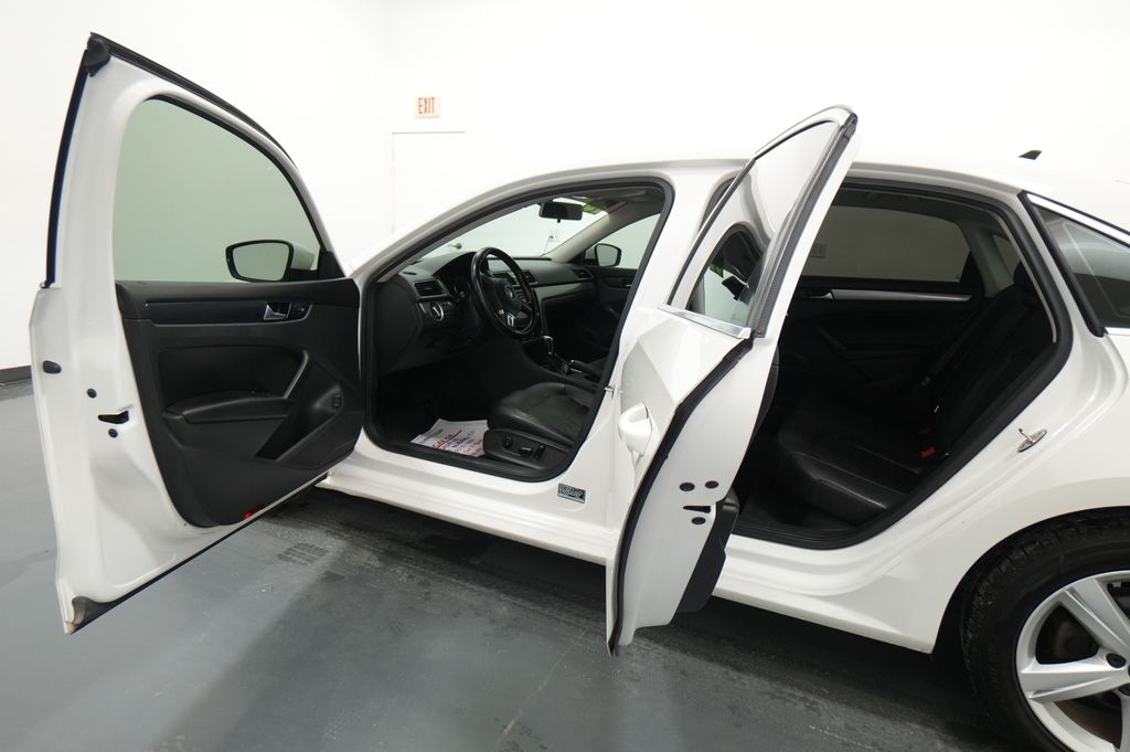 2015 Volkswagen Passat