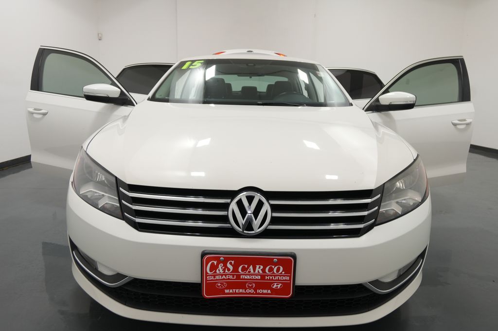 2015 Volkswagen Passat
