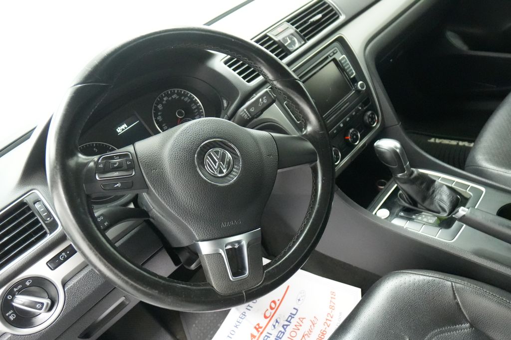 2015 Volkswagen Passat