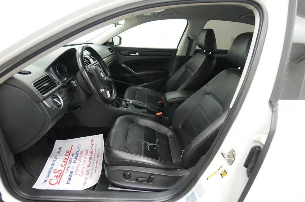 2015 Volkswagen Passat