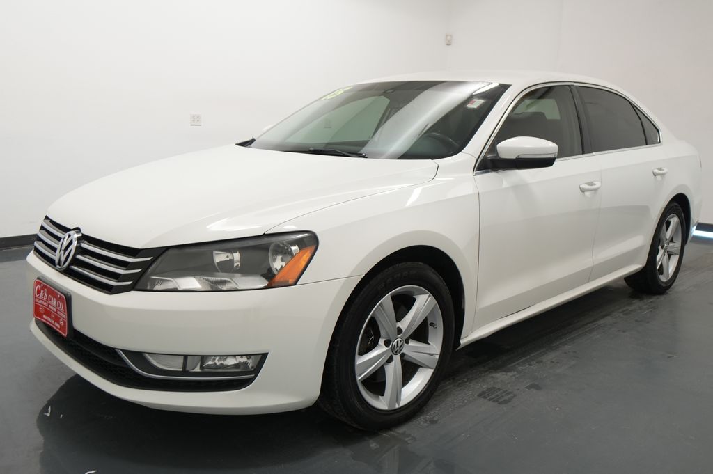 2015 Volkswagen Passat