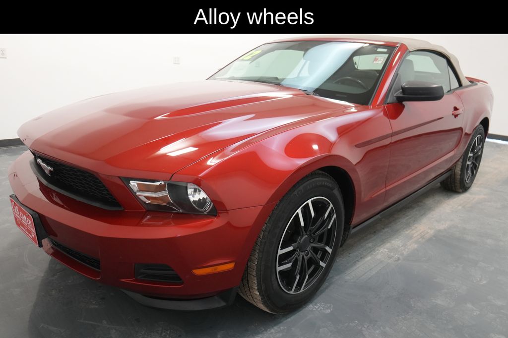 2012 Ford Mustang