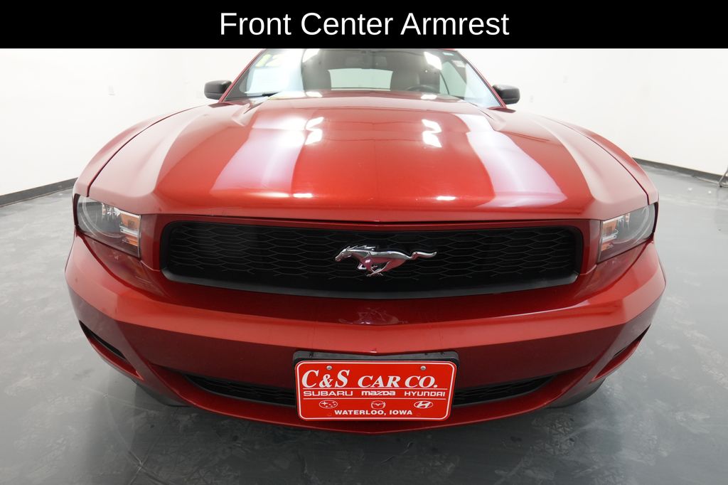 2012 Ford Mustang