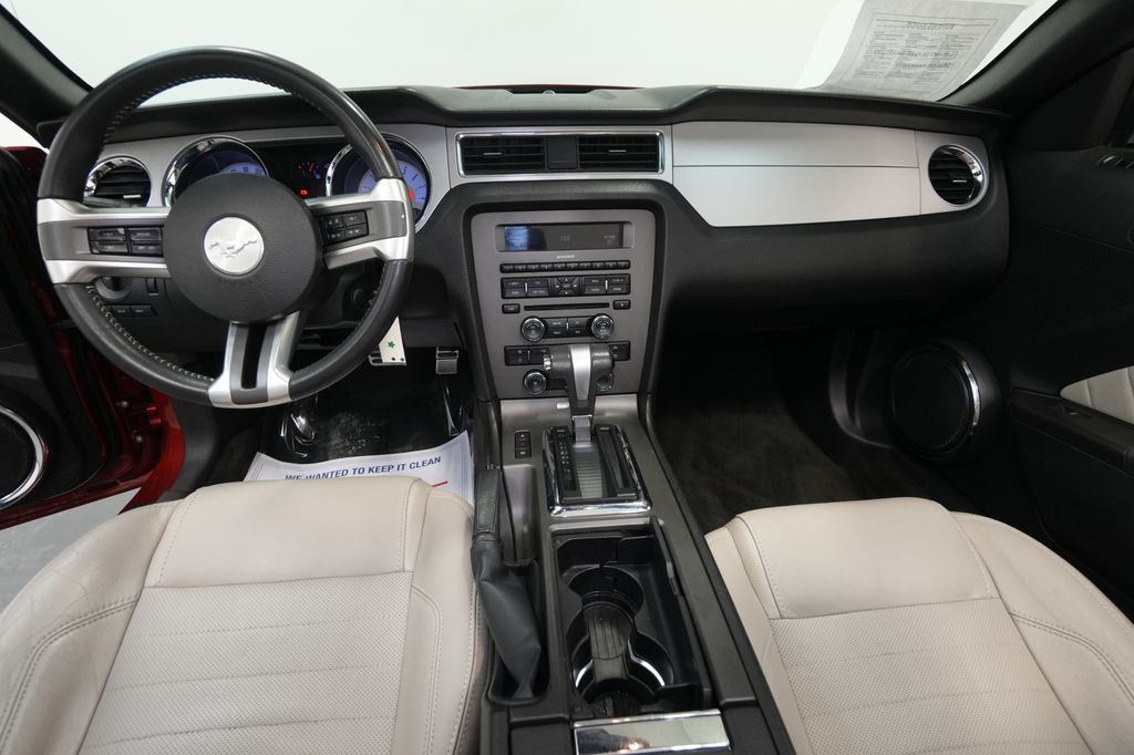 2012 Ford Mustang