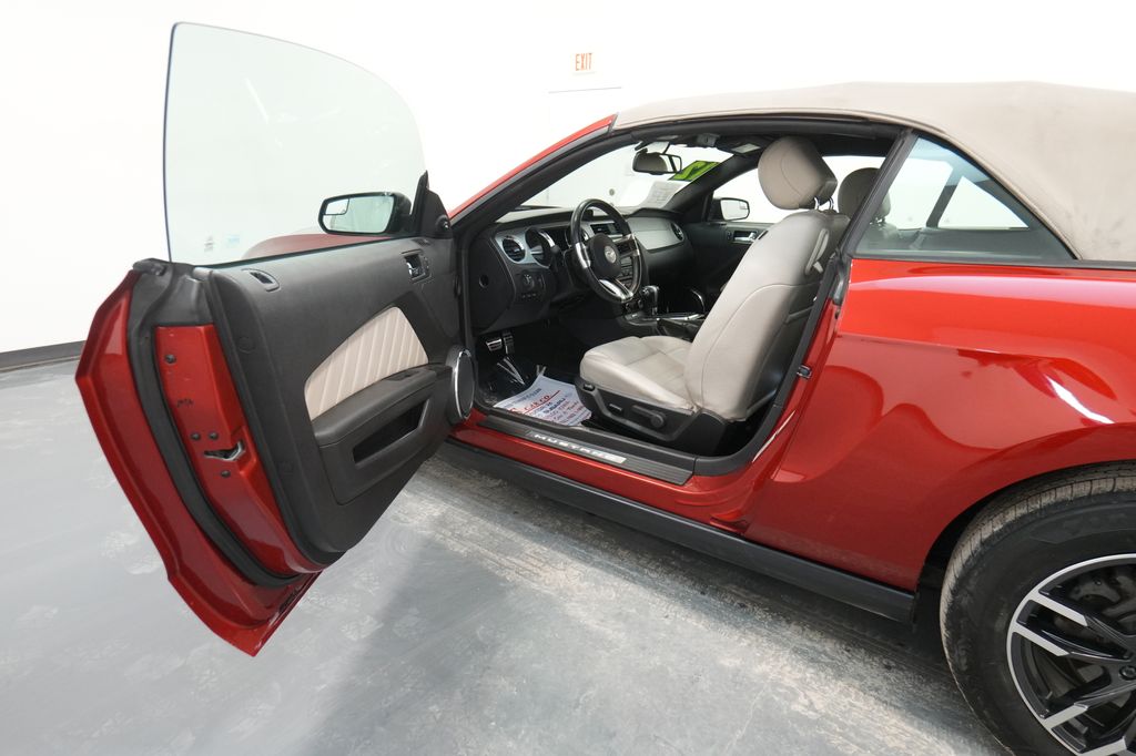 2012 Ford Mustang