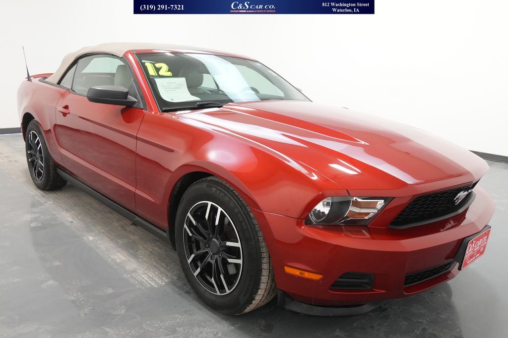 Used 2012 Ford Mustang  Premium Cars