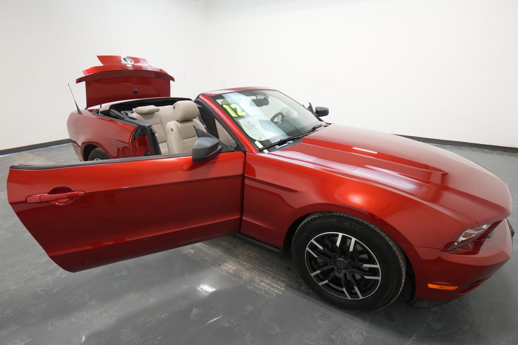 2012 Ford Mustang