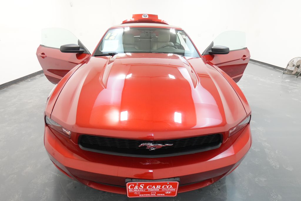 2012 Ford Mustang