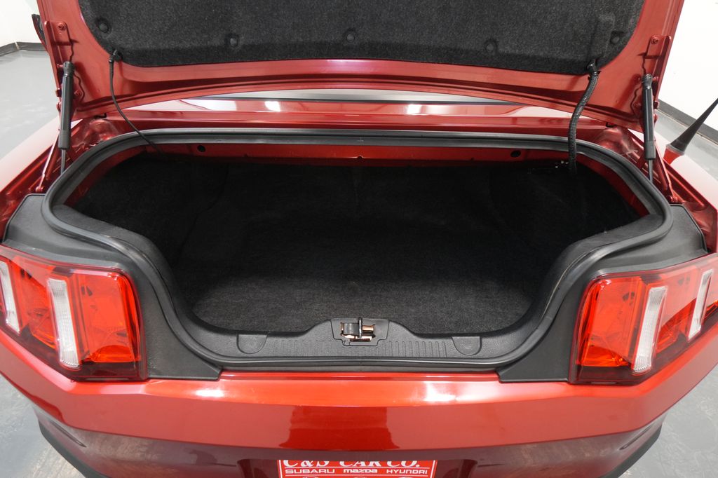 2012 Ford Mustang