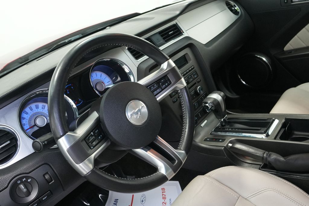 2012 Ford Mustang