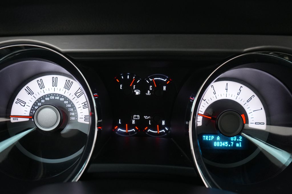 2012 Ford Mustang