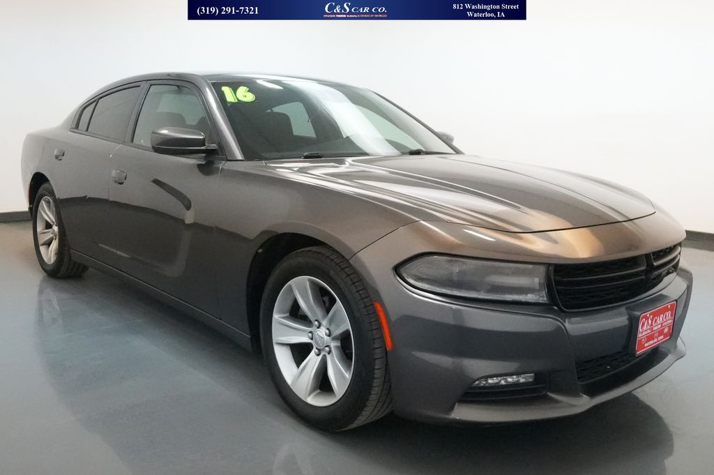 2016 Dodge Charger