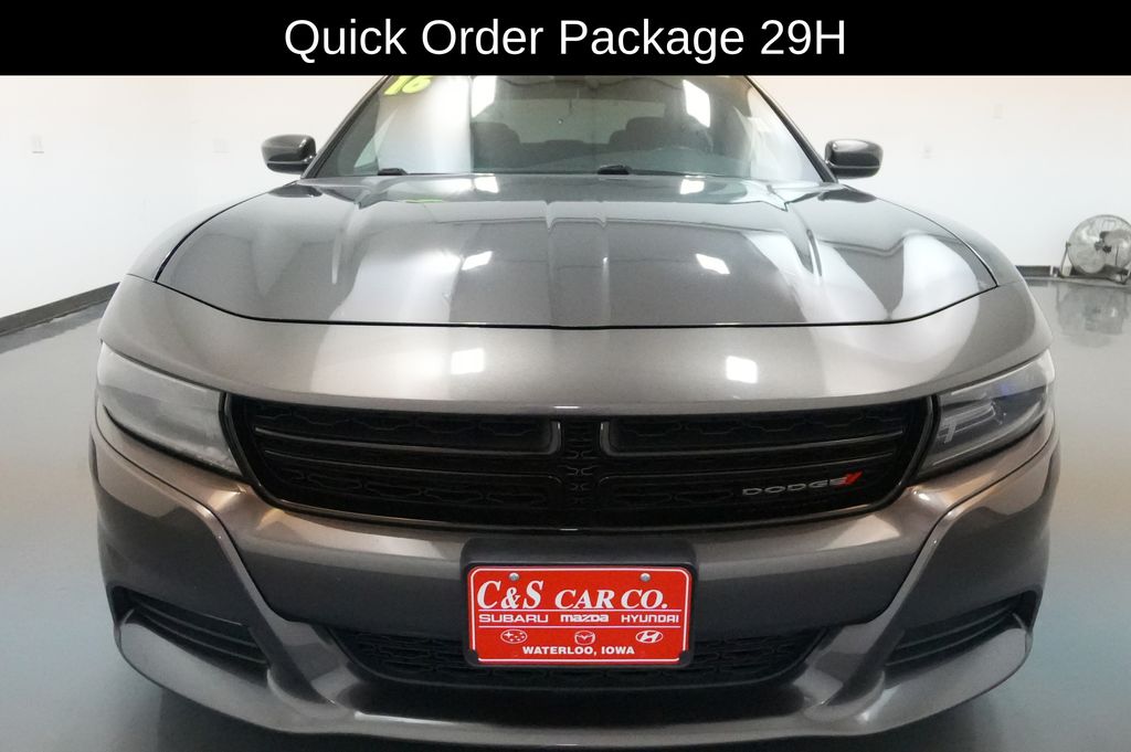 2016 Dodge Charger