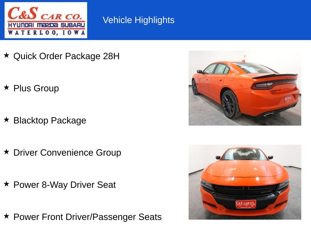 2021 Dodge Charger