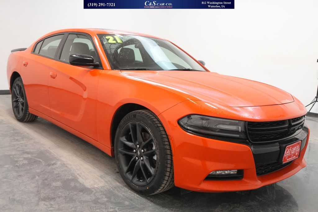 Used 2021 Dodge Charger SXT Cars